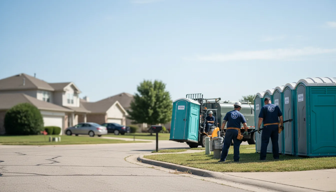 Porta Potty Rental in Saint Xavier, MT near me